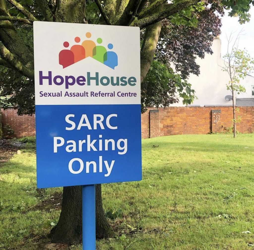 SARC Parking only