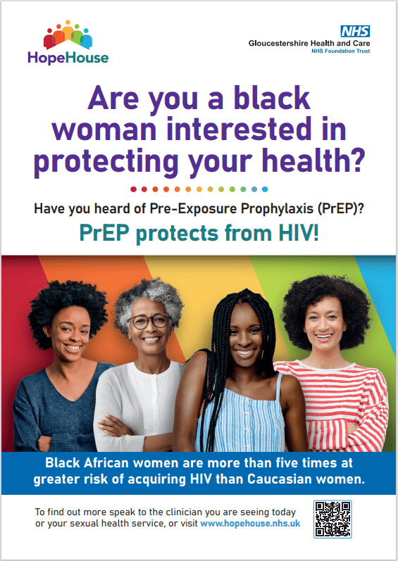 PrEP information for black women.